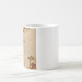 The Quiet Beauty Of Change _ Autumn Serenity Mug コーヒーマグカップ (中央)