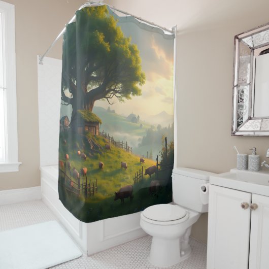 The Quiet Farm -  シャワーカーテン (インサイチュ)