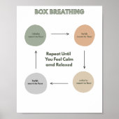 The Quiet Grove Box Breathing Calming Corner ポスター (正面)