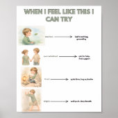 The Quiet Grove Coping Choices Poster ポスター (正面)