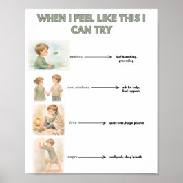 The Quiet Grove Coping Choices Poster ポスター