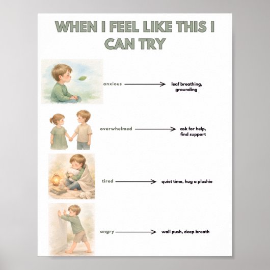 The Quiet Grove Coping Choices Poster ポスター (正面)