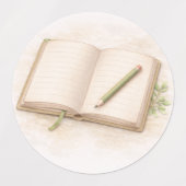 The Quiet Grove Grounding Tools Set One  ラベル (デザイン1)