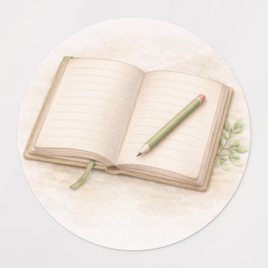 The Quiet Grove Grounding Tools Set One  ラベル (デザイン1)