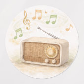 The Quiet Grove Grounding Tools Set Two ラベル (デザイン1)