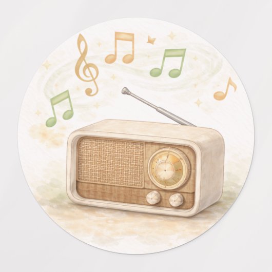 The Quiet Grove Grounding Tools Set Two ラベル (デザイン1)