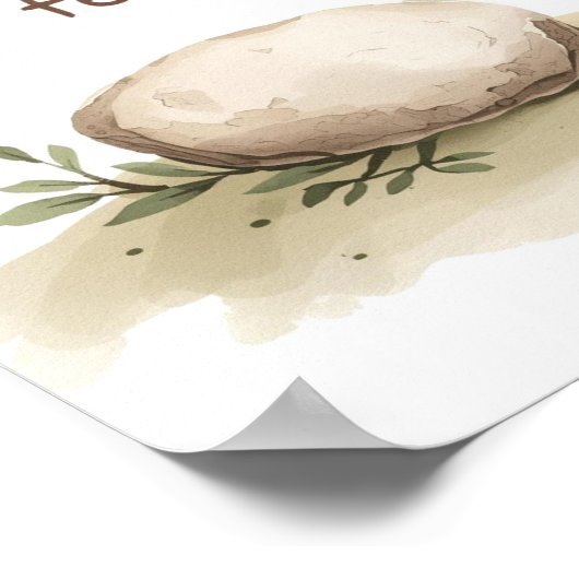 The Quiet Grove “I Am Not in Trouble for Feeling”  ポスター (角)