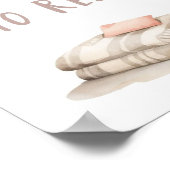 The Quiet Grove “It’s Okay to Rest” Affirmation ポスター (角)