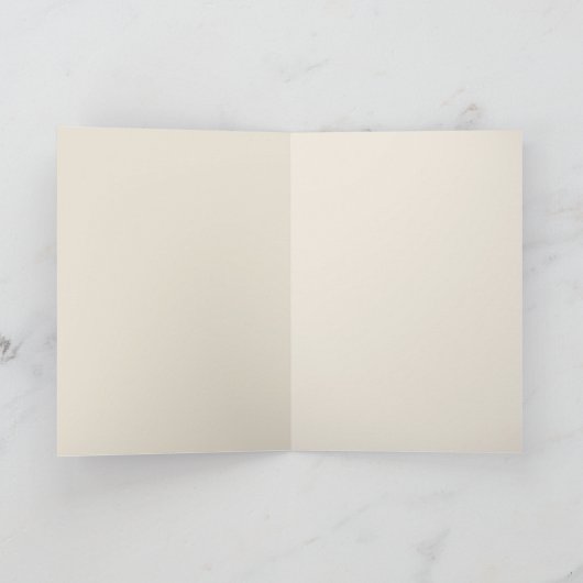 The Quiet Harvest Still Life Blank Art Card カード (内部)