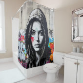 The Quiet Observer -  シャワーカーテン (インサイチュ)