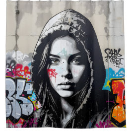 The Quiet Observer - シャワーカーテン