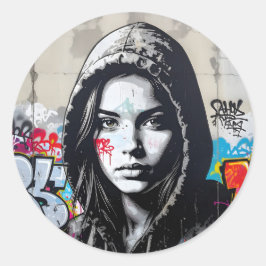 The Quiet Observer - ラウンドシール