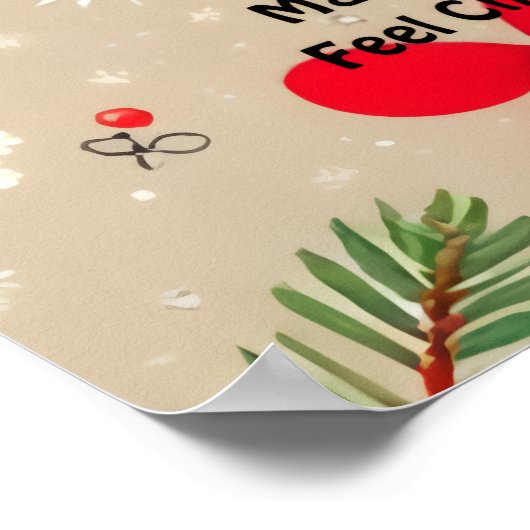 The Quiet of Christmas Morning ポスター (角)