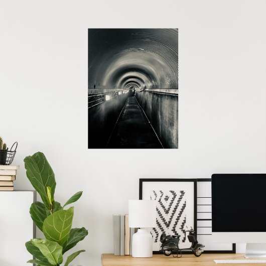 The Quiet Passage ポスター (ホームオフィス)