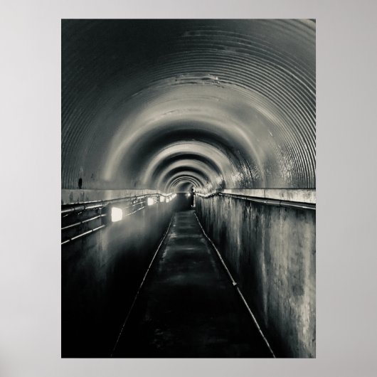 The Quiet Passage ポスター (正面)