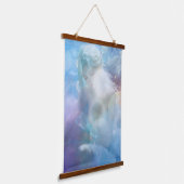 The Quiet Seer  吊り下げ型タペストリー (傾斜あり)