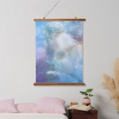 The Quiet Seer  吊り下げ型タペストリー (寝室)