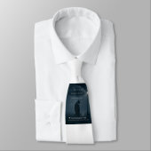 The Quiet Spiral – Realistic Overthinking Tee ネクタイ (タイ)