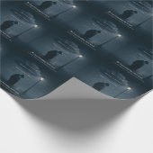 The Quiet Spiral – Realistic Overthinking Tee ラッピングペーパー (角)