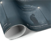 The Quiet Spiral – Realistic Overthinking Tee ラッピングペーパー (ロールコーナー)