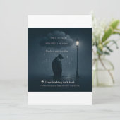 The Quiet Spiral – Realistic Overthinking Tee 招待状 (スタンド正面)