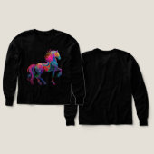 The Quilted Horse (デザイン 正面＆背面)