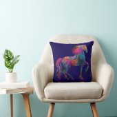 The Quilted Horse クッション (椅子)