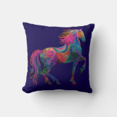 The Quilted Horse クッション (正面)