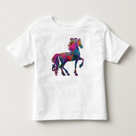 The Quilted Horse トドラーTシャツ (正面)