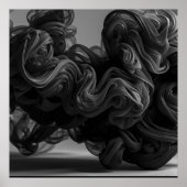 The Quintessential Cloud of Black Smoke on a Wall ポスター (正面)