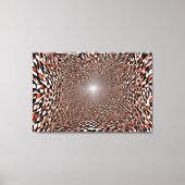 The rabbit hole  キャンバスプリント (正面)