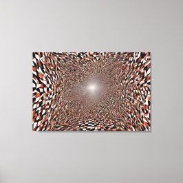 The rabbit hole  キャンバスプリント