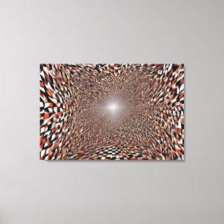 The rabbit hole キャンバスプリント