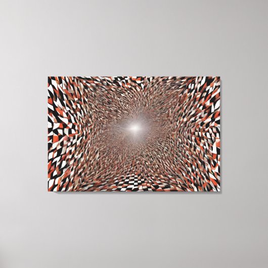 The rabbit hole  キャンバスプリント (正面)