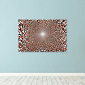 The rabbit hole  キャンバスプリント (インサイチュ (ウッドフロア))