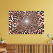 The rabbit hole  キャンバスプリント (インサイチュ (リビング))