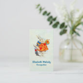 The Rabbit in Alice in Wonderland – 名刺 (スタンド正面)