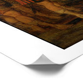 The Race of Atalanta and Hippomenes (パネル上の油) ポスター (角)