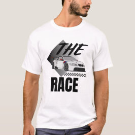 The Race On Car Racing Unisex T-Shirt – Sports Car Tシャツ