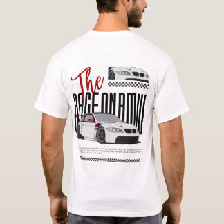 The Race On Car Racing Unisex T-Shirt – Sports Car Tシャツ