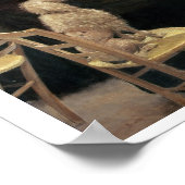 The Races at Auteuil,トリプチチの一部(cの油) ポスター (角)