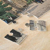 The Radcliffe Camera in Oxford University  ジグソーパズル (側面)