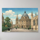 The Radcliffe Camera in Oxford University   ポスター (正面)