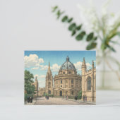 The Radcliffe Camera in Oxford University ポストカード (スタンド正面)