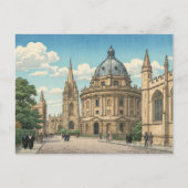 The Radcliffe Camera in Oxford University ポストカード (正面)