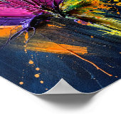 The Radiant Fracture: A Synchronized Explosion of  ポスター (角)