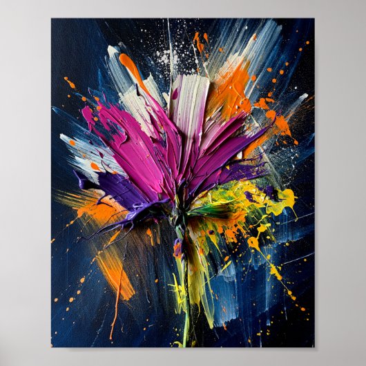 The Radiant Fracture: A Synchronized Explosion of  ポスター (正面)