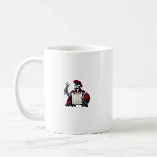 The Radiator – Funny Plumber’s Coffee Mug コーヒーマグカップ (左)