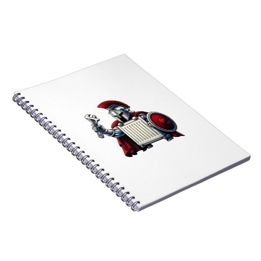 The Radiator – Funny Plumber’s Notebook ノートブック (右側)