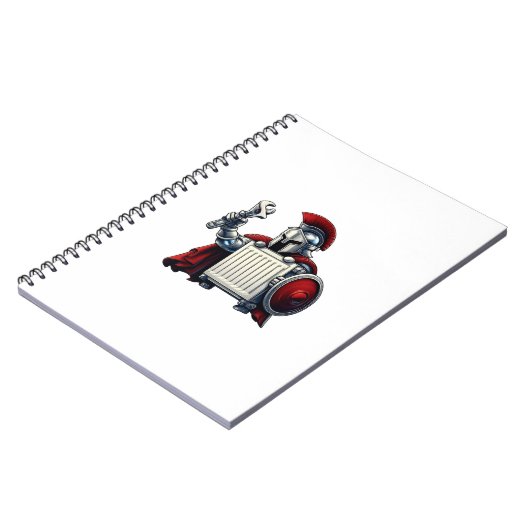 The Radiator – Funny Plumber’s Notebook ノートブック (左側)